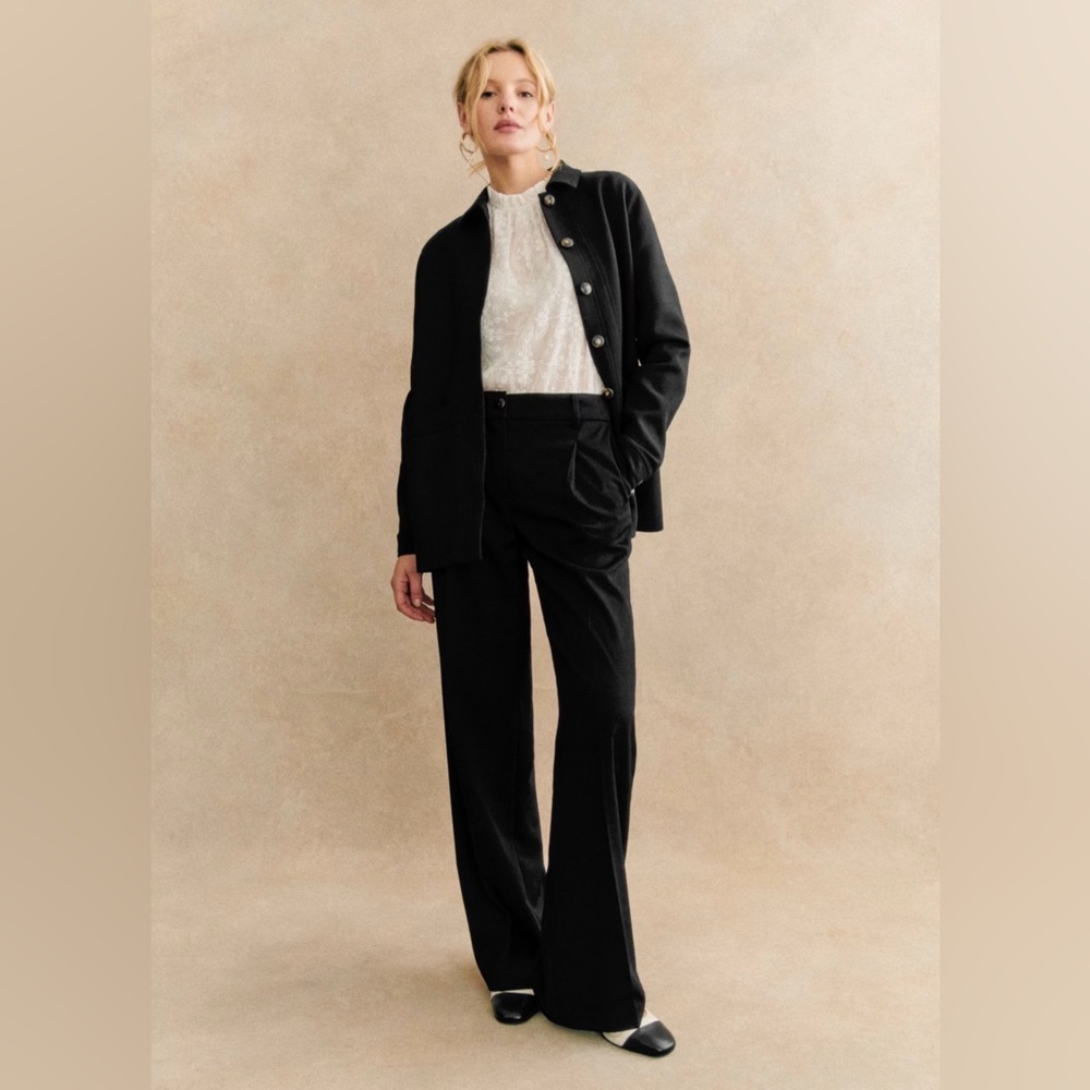 Sezane Giacomo trousers size 40/8
